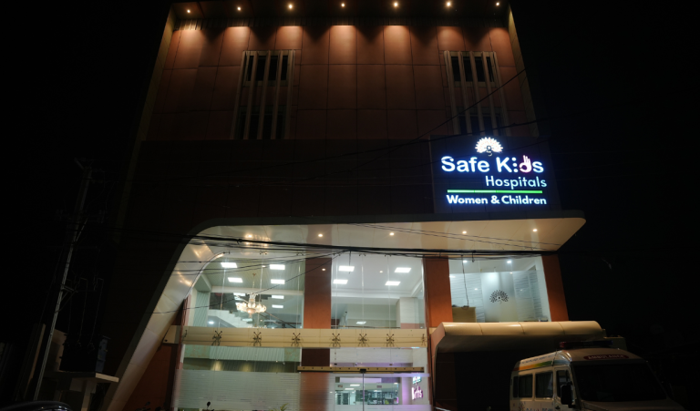 Safekids building night